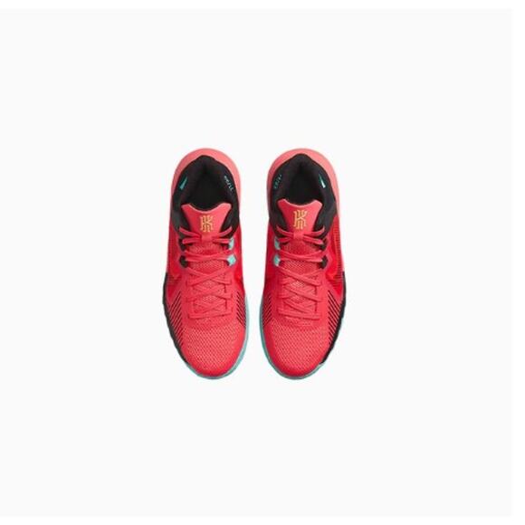 Nike KYRIE FLYTRAP 5 GS MAGIC EMBER DYNAMIC TURQUOISE size 5Y - Picture 6 of 7